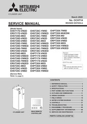 Mitsubishi Electric ecodan EHST30D-TM9ED Service Manual