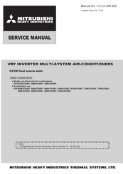 Mitsubishi Heavy Industries FDC730KXZWE1 Service Manual