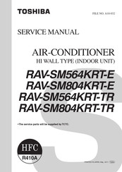 Toshiba RAV-SM564KRT-TR Service Manual