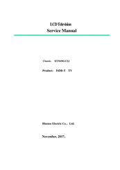 Hisense ISDB-T Service Manual