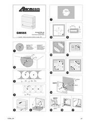 Alarmcom GM565 Manual
