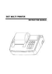 JRI YJ-390DA Instruction Manual
