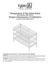 TYPE A 068-7532-2 Assembly Instructions Manual