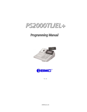 BMC PS2000TL+ Programming Manual