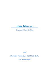 DSM Delvotest Fast Go Max User Manual