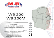 M&B Engineering WB 200 Original Instruction Manual