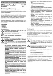 Conrad Electronic 59 00 22 Operating Instructions Manual