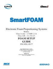 Godiva Hale SmartFOAM 1.7AHP Setup Manual