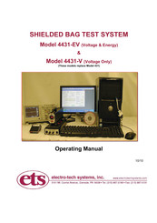ETS 4431-V Operating Manual