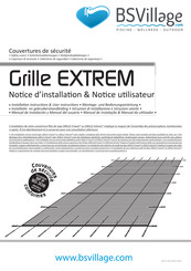 Hydra Systeme Grille EXTREM Installation Instructions Manual