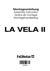 Hülsta LA VELA II Wardrobe Assembly Instruction Manual