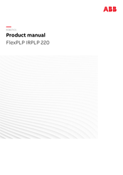 ABB FlexPLP IRPLP 220 Product Manual