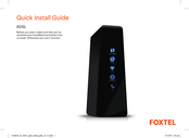 Foxtel ADSL Quick Install Manual