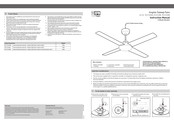 Legrand HPM Inspire RCH12H4WE Instruction Manual