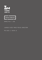 ZANE ARTS PS-022 Owner's Manual