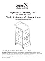TYPE A 068-7136-6 Assembly Instructions Manual