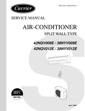 Carrier 42NQV009E Service Manual