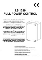 ACM AC1611139 Instructions And Warnings For Fitters