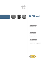 Jacuzzi MORPHOSIS Omega Use & Maintenance