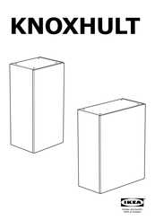 IKEA KNOXHULT Manual