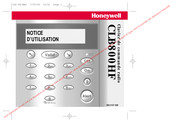 Honeywell CLB800HF Operating Instructions Manual