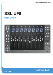 Solid State Logic Ssl Uf8 Manuals Manualslib