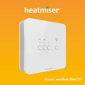 Heatmiser SP OpenTherm neoHub Mini OT Manual