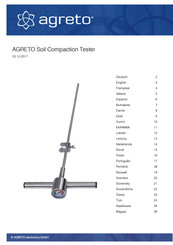 Agreto Soil Compaction Tester Manual