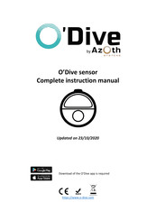 Azoth Systems O'Dive Complete Instructions Manual