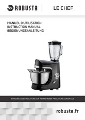 Robusta LE CHEF Instruction Manual