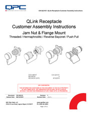 QPC QLink Customer Assembly Instructions