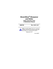 Wood-mizer BMST50 Series Safety, Operation And Maintenance Instructions