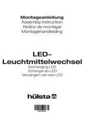 Hülsta CUTARO 5051 Assembly Instruction Manual
