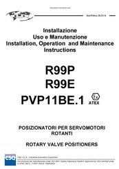 OMC PVP11BE.1 Installation, Operation And Maintenance Instructions