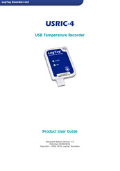 LogTag Recorders USRIC-4 Product User Manual
