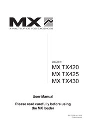 MX MX TX425 User Manual
