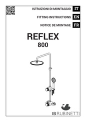Ib Rubinetti REFLEX 800 Fitting Instructions Manual