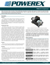 Powerex PMAC Instructions Manual