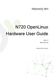 Neoway N720 Hardware User's Manual