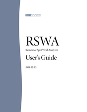 Tessonics RSWA User Manual