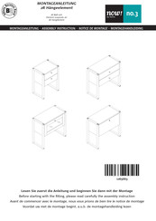 Hülsta now! no.3 5217 Assembly Instruction Manual