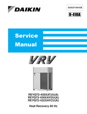 Daikin REYQ72-456XATJUA Service Manual