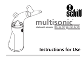Schill multisonic infraControl MN 81100 Instructions For Use Manual