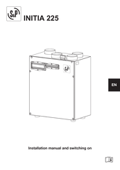 S&P INITIA 225 Installation Manual And Switching On