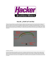Hacker STUNT 3.0 Manual