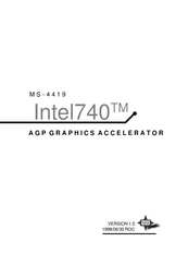 MSI Micro-Star MS-4419 User Manual