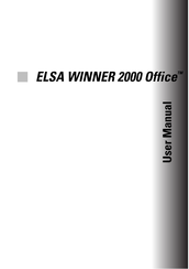 ELSA WINNER 2000/Office User Manual