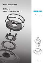 Festo DHTG-65-A-P4L12 Series Repair Instructions