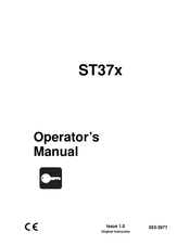 Ditch Witch ST37x Operator's Manual