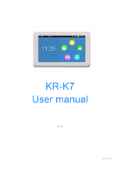 KERUI KR-K7 User Manual